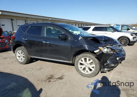 2013 Nissan Murano S z USA, uszkodzony, nr VIN JN8AZ1MW9DW317037